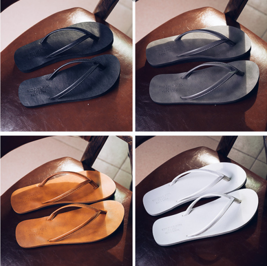 Mens FlipFlops EVA Beach Sandals Shoes Non-slip Slippers for Men Flip Flops 2020