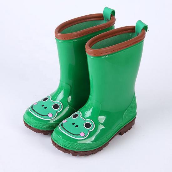 Cartoon Children Rain Shoes