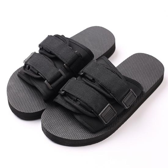 Unisex Outdoor Slides Slippers and Sandals Couple Slippers Open Toe Mens Sandals