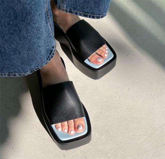 Fast Dispatch Summer Outdoor Women Slippers Sandals