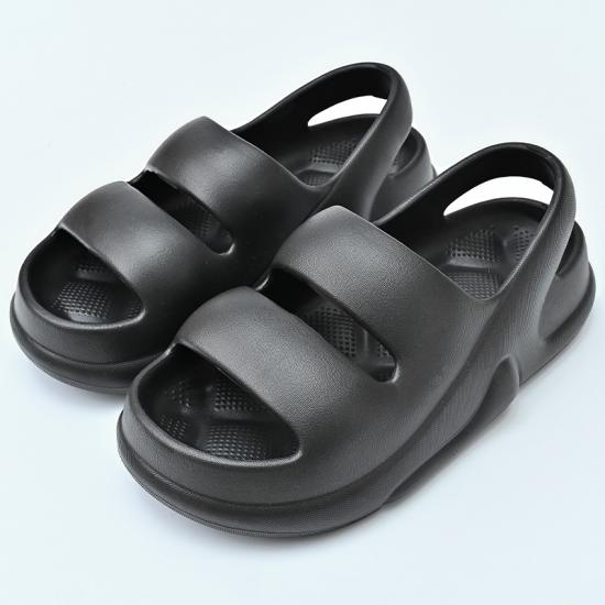 beach summer sandals custom logo slides slippers