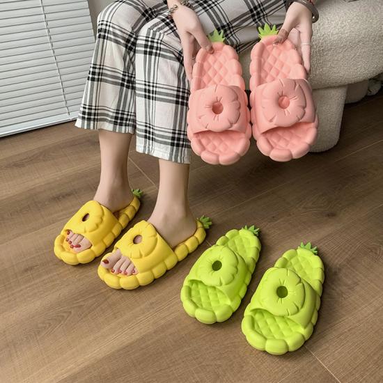 Cute Pineapple Slippers for Women