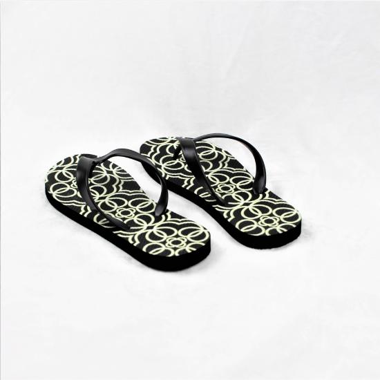 Custom Design Beach Slippers