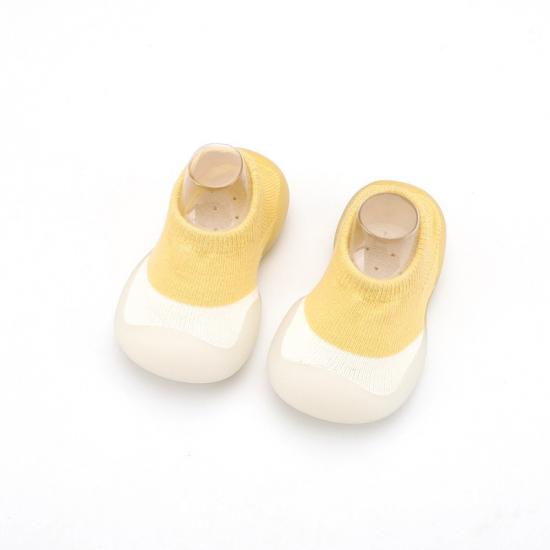 Baby  Soft rubber sole cotton sock upper breathable Newborn Infant home indoor  Toddlers Girls Casual Sandals  shoes