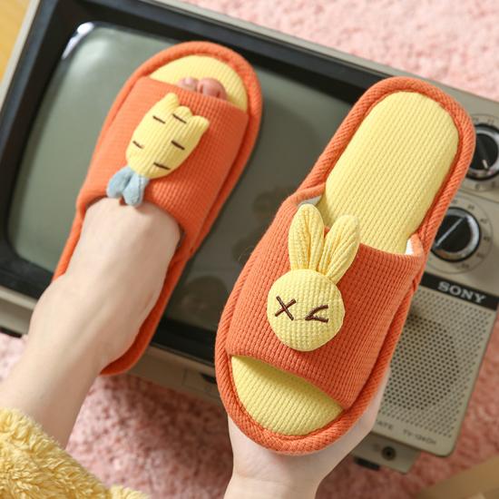 Cartoon Rabbit Slippers