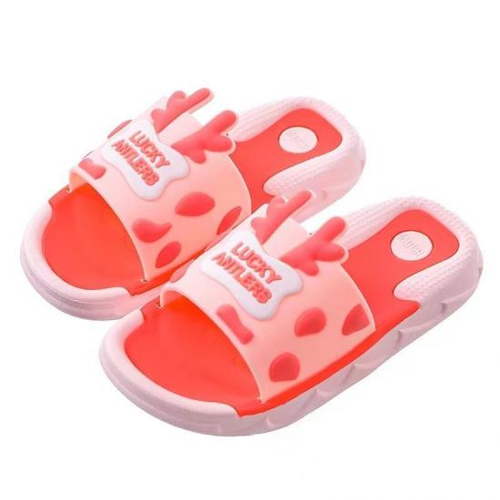Slides Slippers Non-Slip Soft Sole  Kids EVA Sole Shoes for Children