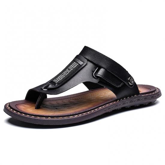 Summer  rubber Slide Sandals PU  Arabic Slippers for men