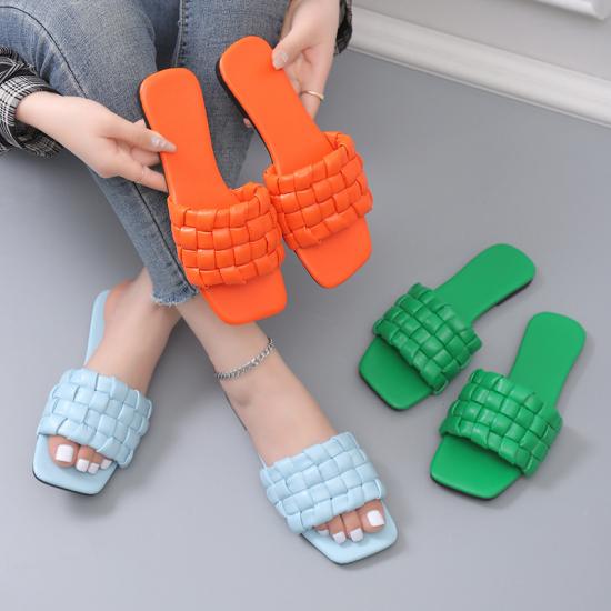 Women PVC RUBBER SOLE Slides Slipper for women