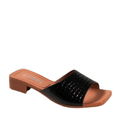 Fashion PU Slippers Flat Sandal Summer Casual Slide Slippers
