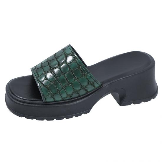 Lady fashion  Outdoor  Non-slip  Slippers for Woman