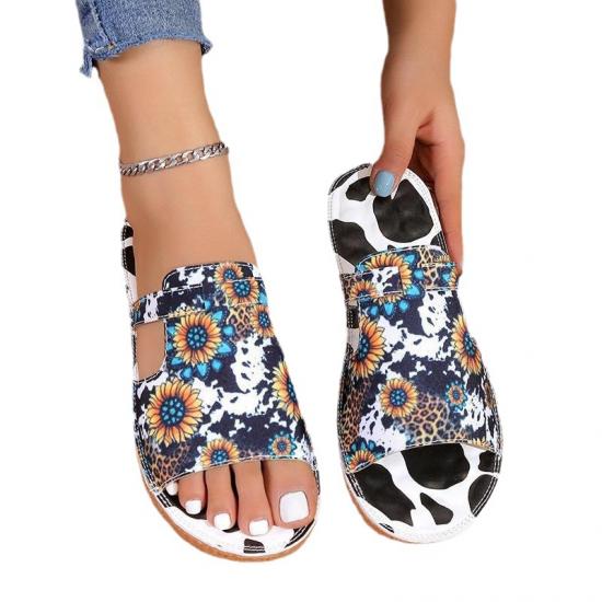 Non-slip flat Slides Sandals slipper for women