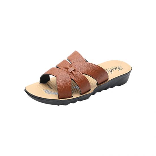 Slippers Summer PU Sandals for Women