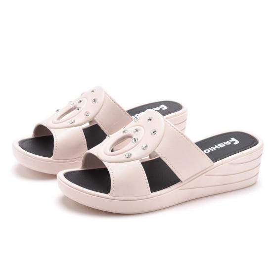 Slippers Sandals Casual  Outdoor  Summer PVC Sandals for Women