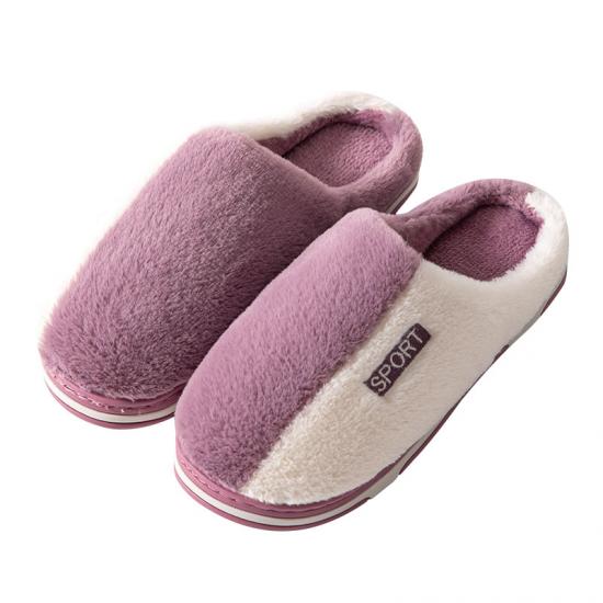Cotton slippers for women  winter Indoor home  Warm slipper