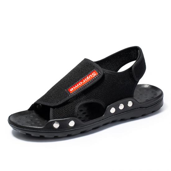 Men Summer Mesh Slides Sandals