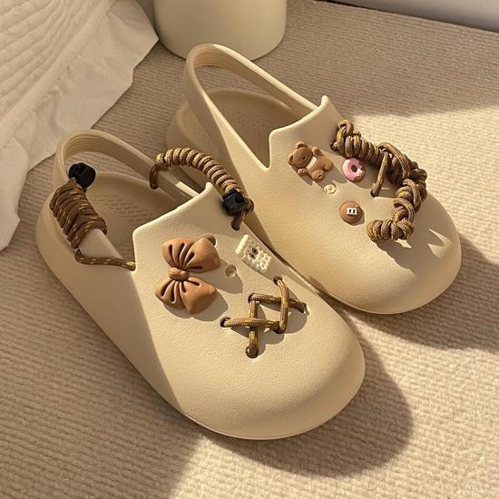Women cool free Design Sandals clogs shoes  fashion