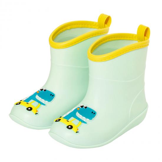 Factory Custom OEM Child Rubber Kids Rain Boots Toddler Rain Shoes Print Children Waterproof Rain Boots for Boys and Girls