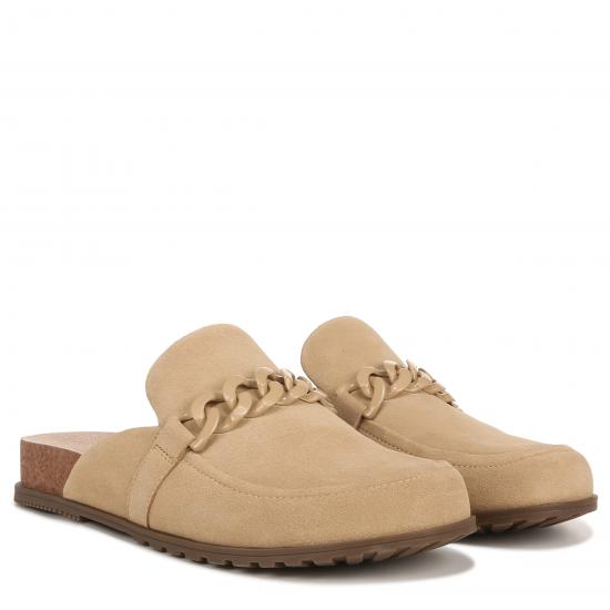 Classic style Lady's Casual Cork Foot-bed Comfort Mules Clogs