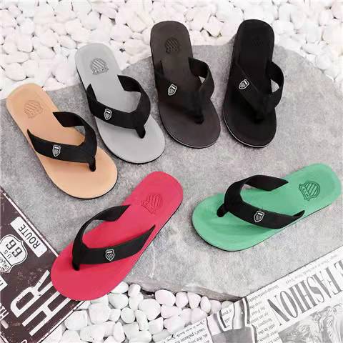 Summer Fashion Beach slippers EVA sole shoes outdoor sandals Casual flip flops for men