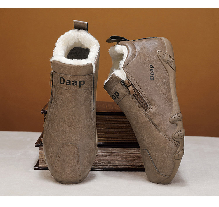 men warm shoes