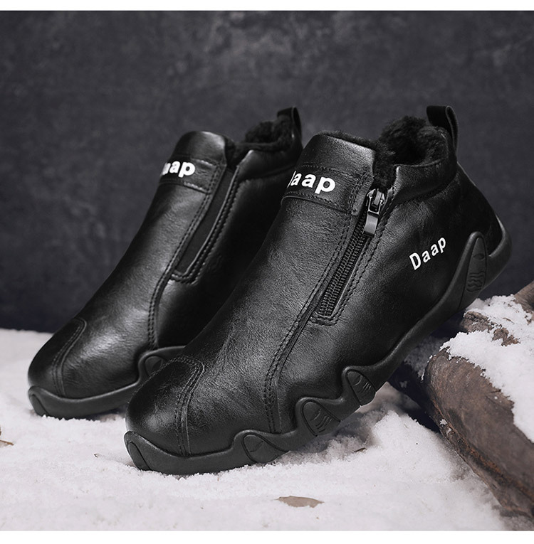 men warm shoes