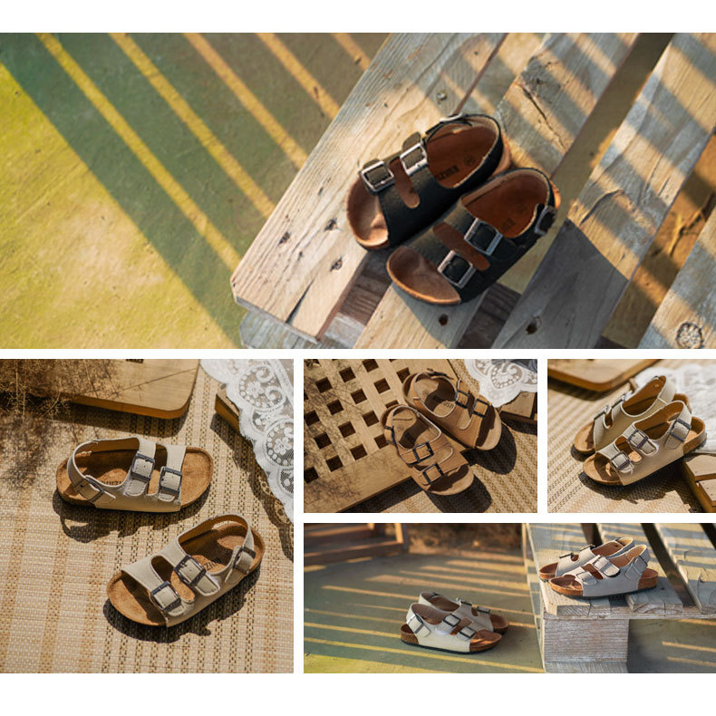 cork shoes
