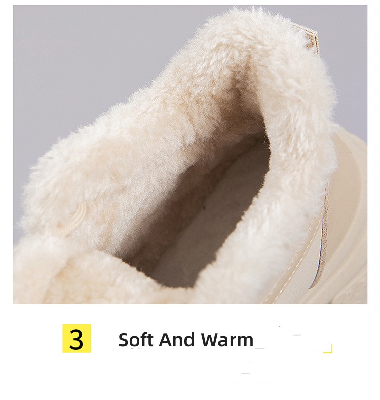 Warm Casual Shoes For Women