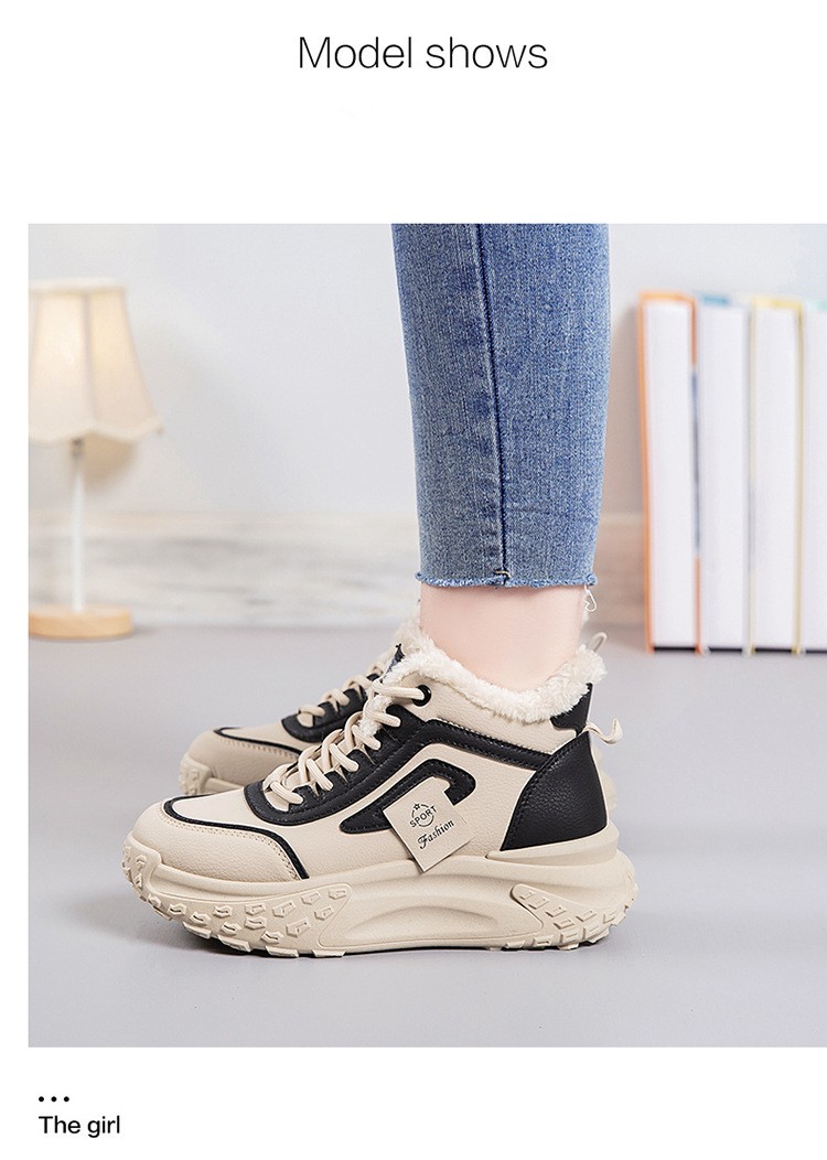 Warm Casual Shoes For Women