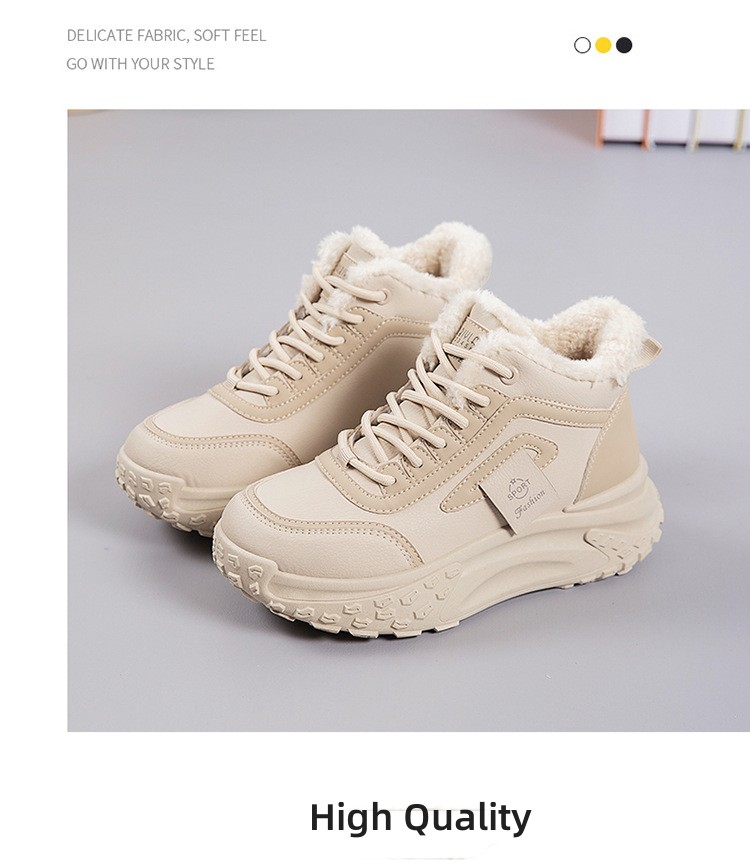 Warm Casual Shoes For Women