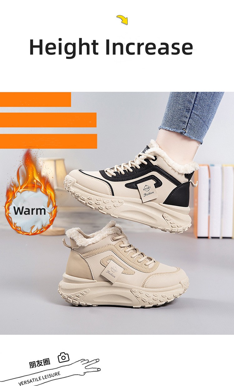 Warm Casual Shoes For Women