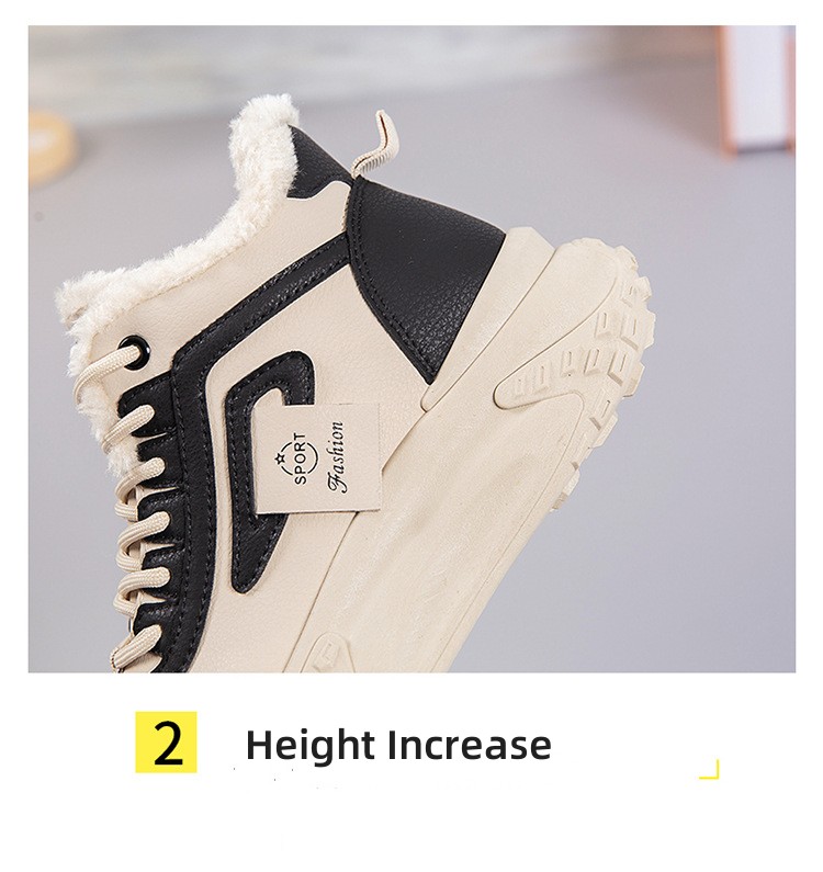 Warm Casual Shoes For Women