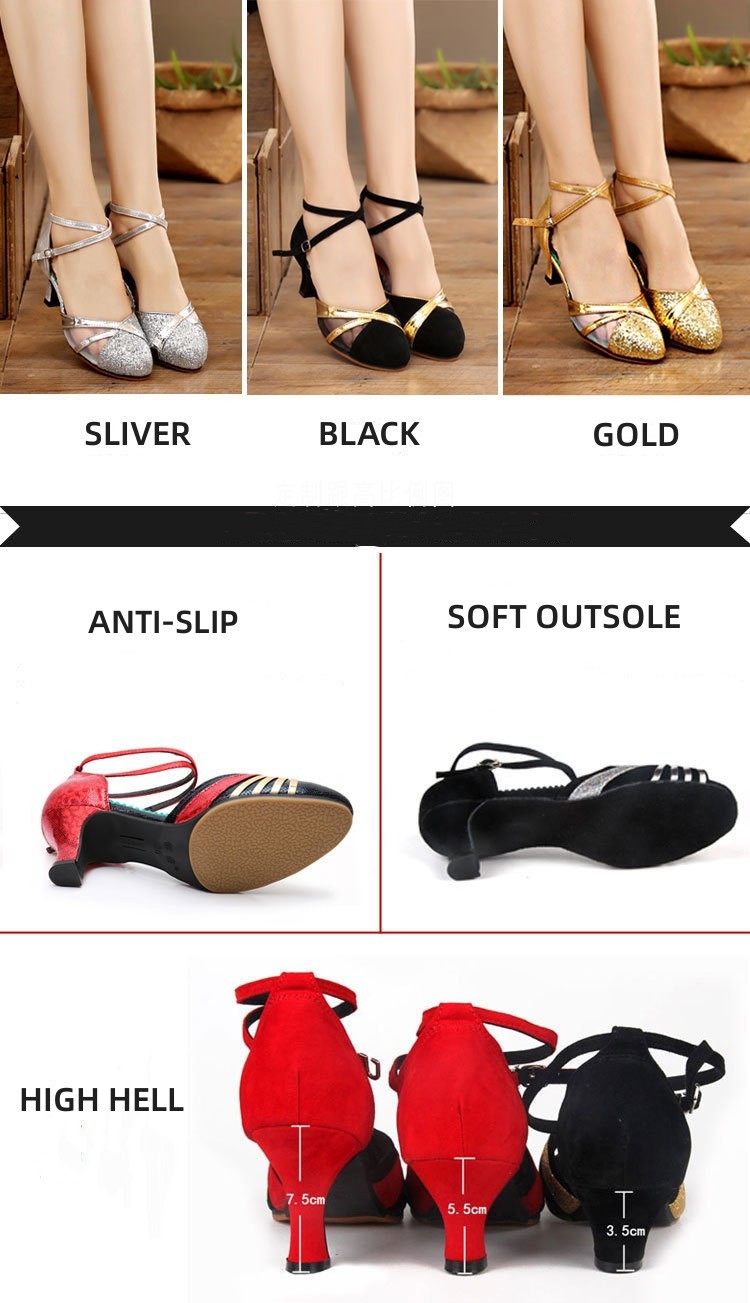 latin shoes