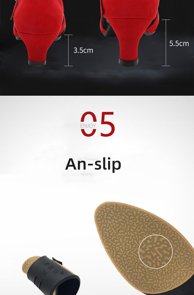 latin shoes