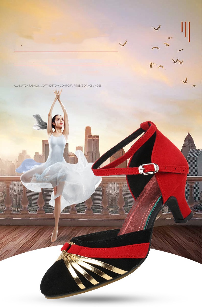 latin shoes