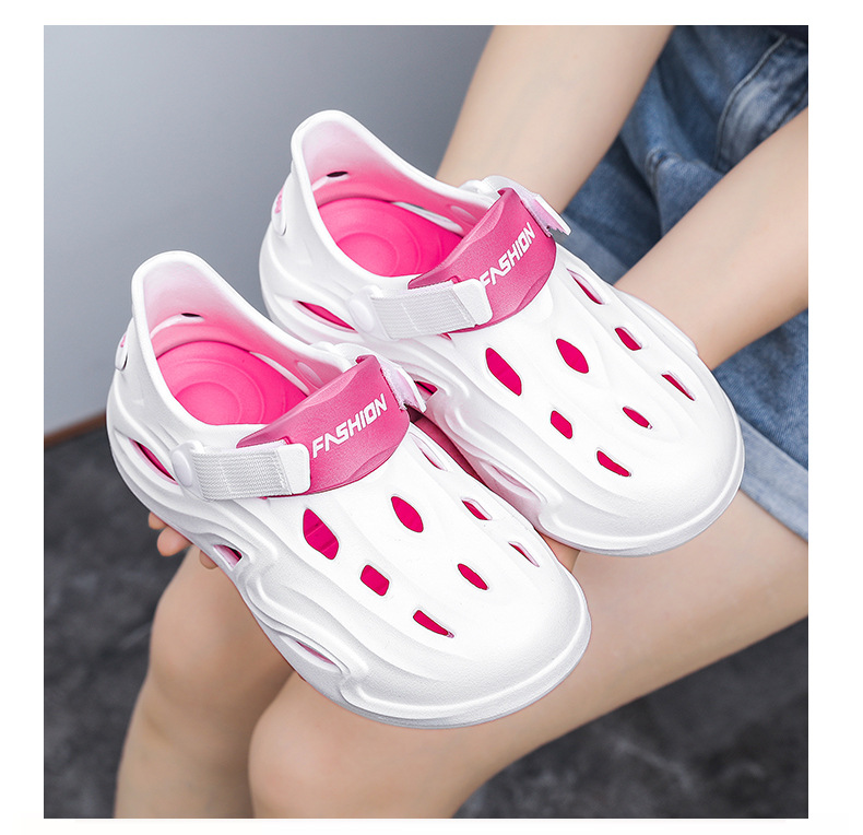 Clogs Light Weight Platform Breathable