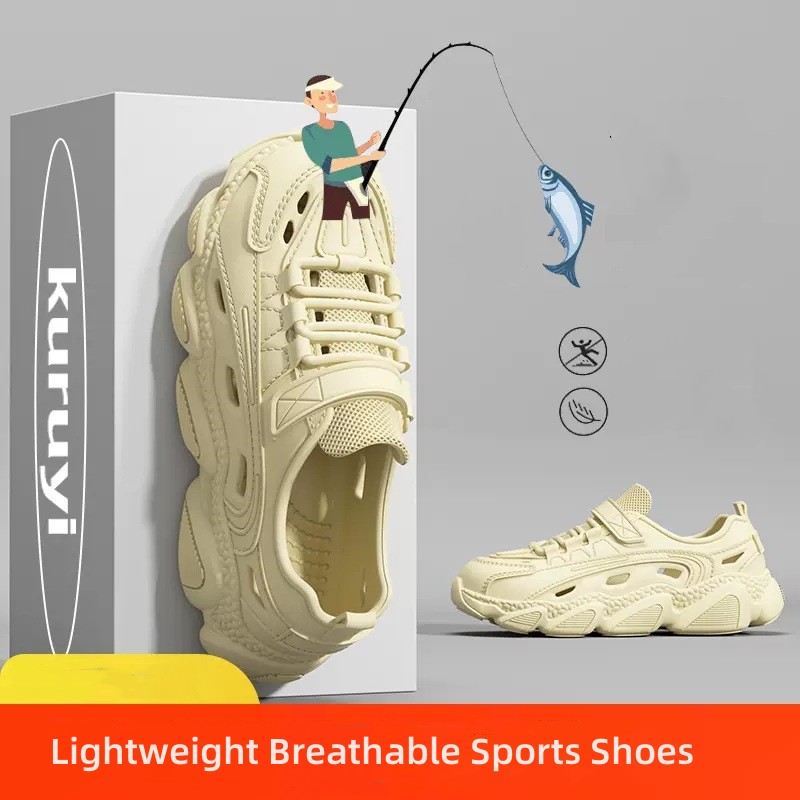Lightweight Breathable EVA Soft Sole Outdoor Sports Sandals 