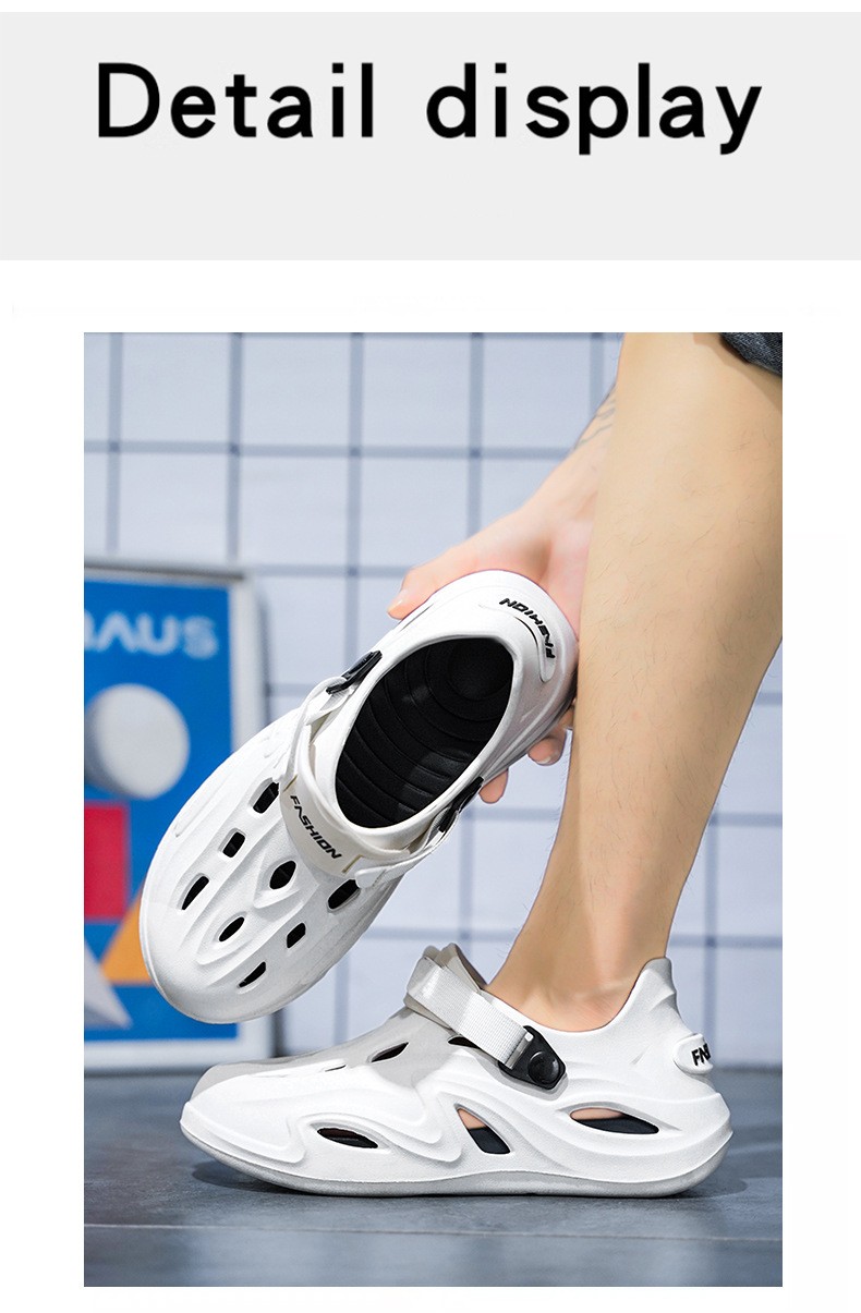 Clogs Light Weight Platform Breathable
