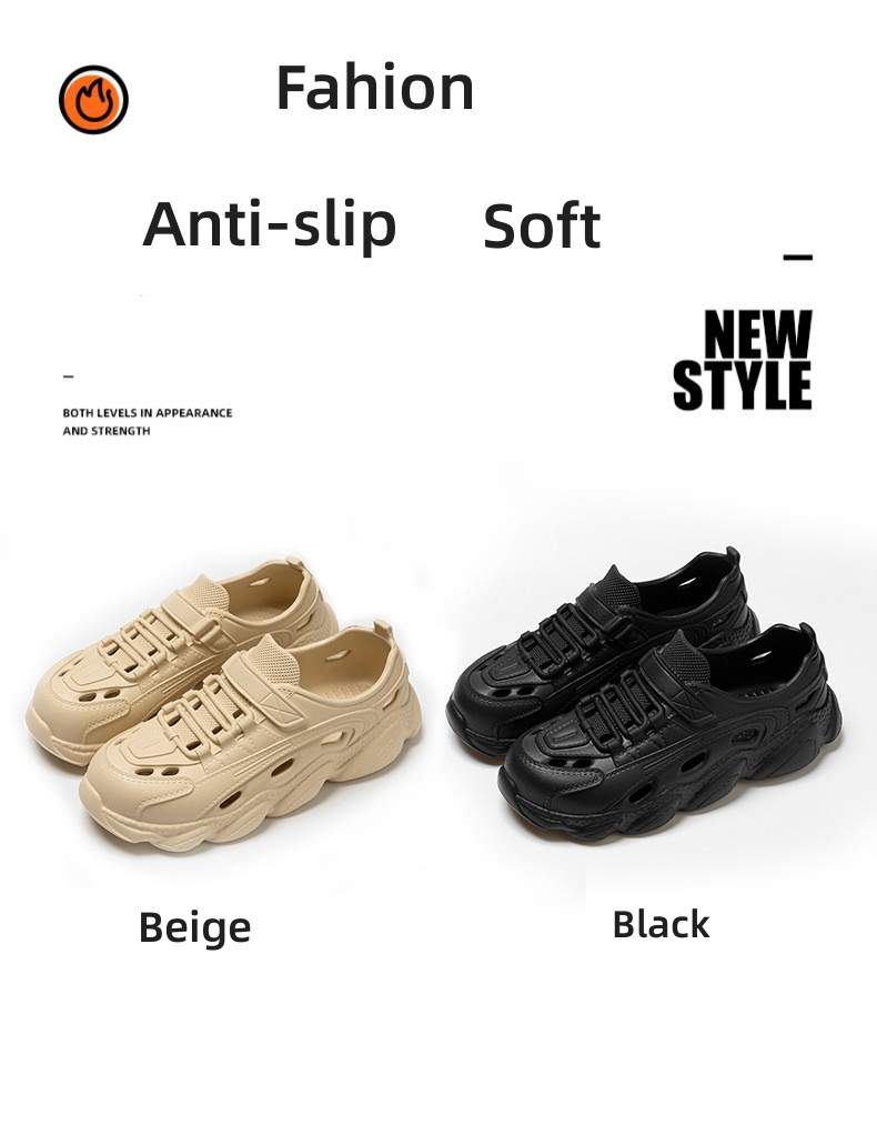 Lightweight Breathable EVA Soft Sole Outdoor Sports Sandals 