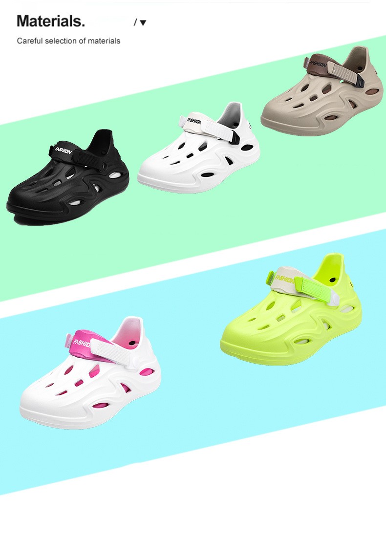 Clogs Light Weight Platform Breathable