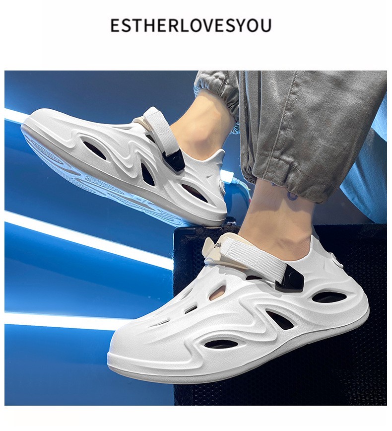 Clogs Light Weight Platform Breathable