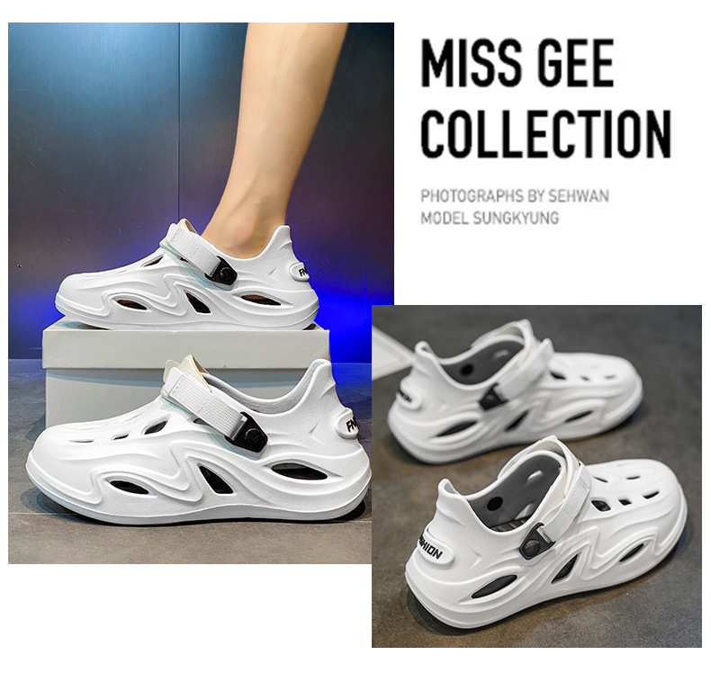 Clogs Light Weight Platform Breathable