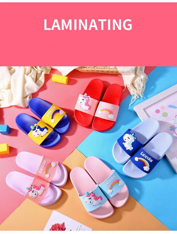 Unisex Kid's Indoor & Beach Slippers
