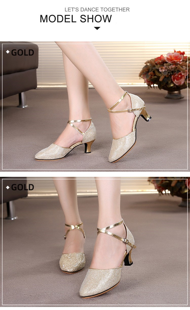 Latin shoes