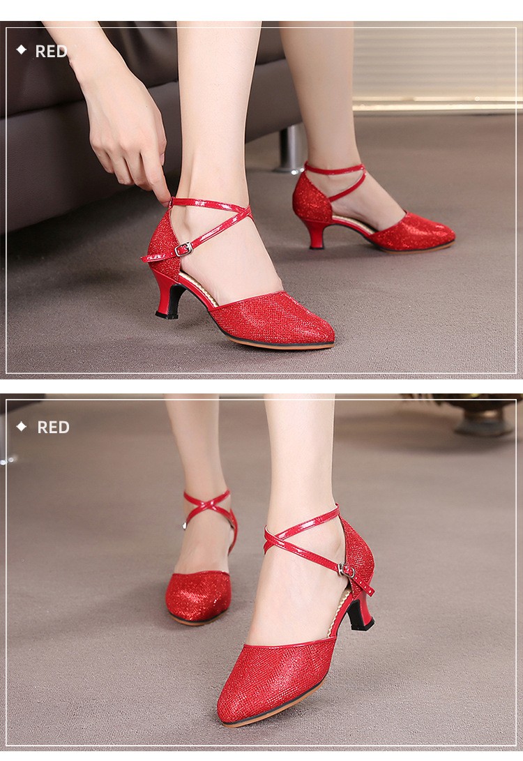 Latin shoes
