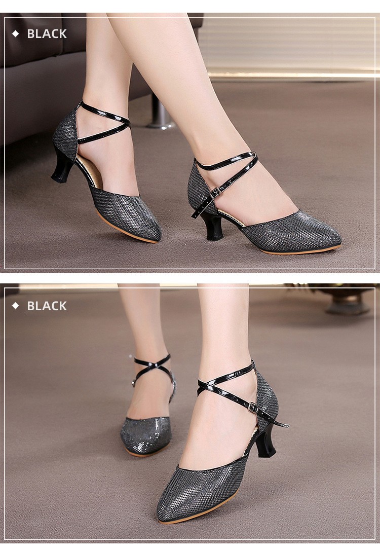 Latin shoes