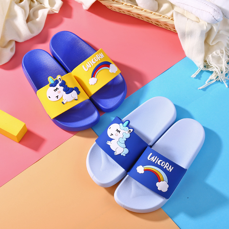 Unisex Kid's Indoor & Beach Slippers