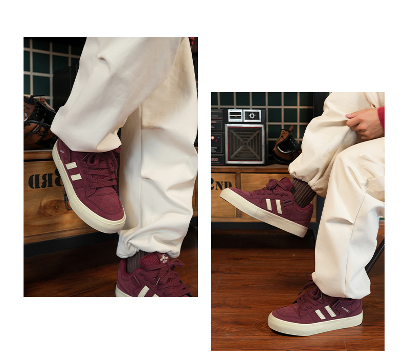 New Custom Professional Skateboard Shoes