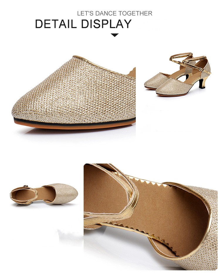Latin shoes