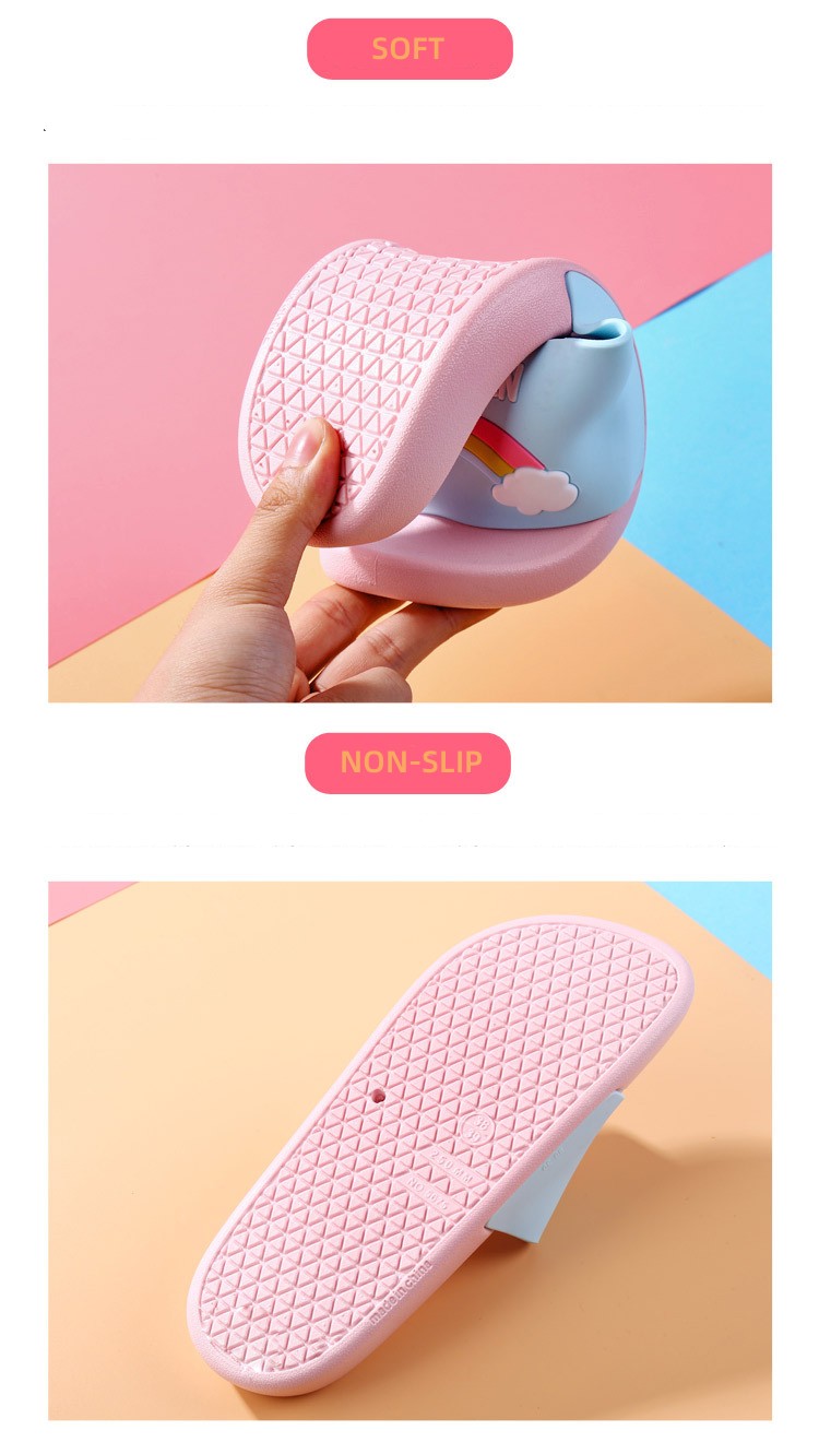 Unisex Kid's Indoor & Beach Slippers