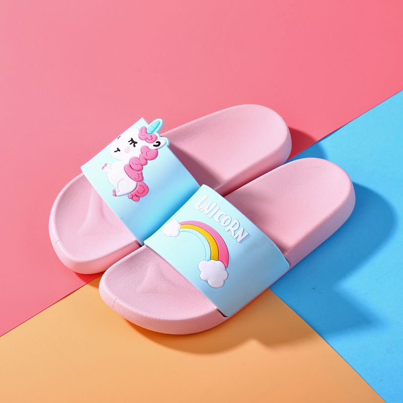 Unisex Kid's Indoor & Beach Slippers
